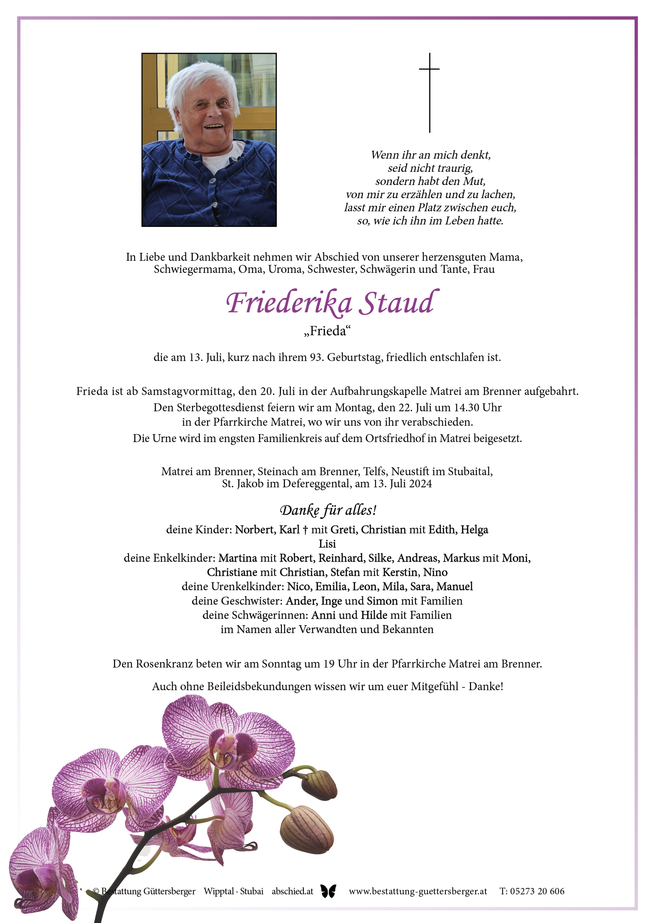 Friederika Staud